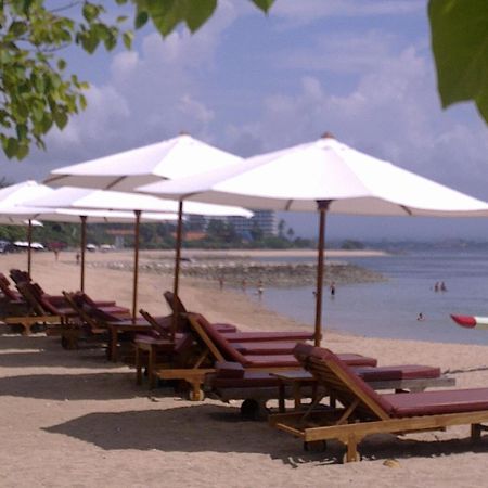 Gazebo Beach Hotel Sanur Exteriör bild