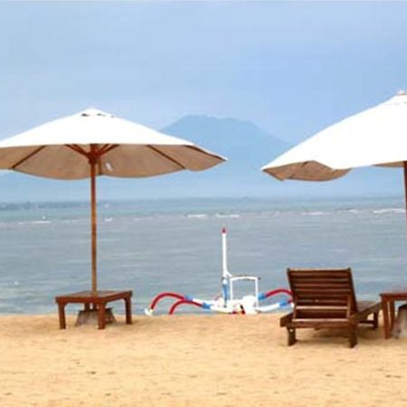 Gazebo Beach Hotel Sanur Exteriör bild
