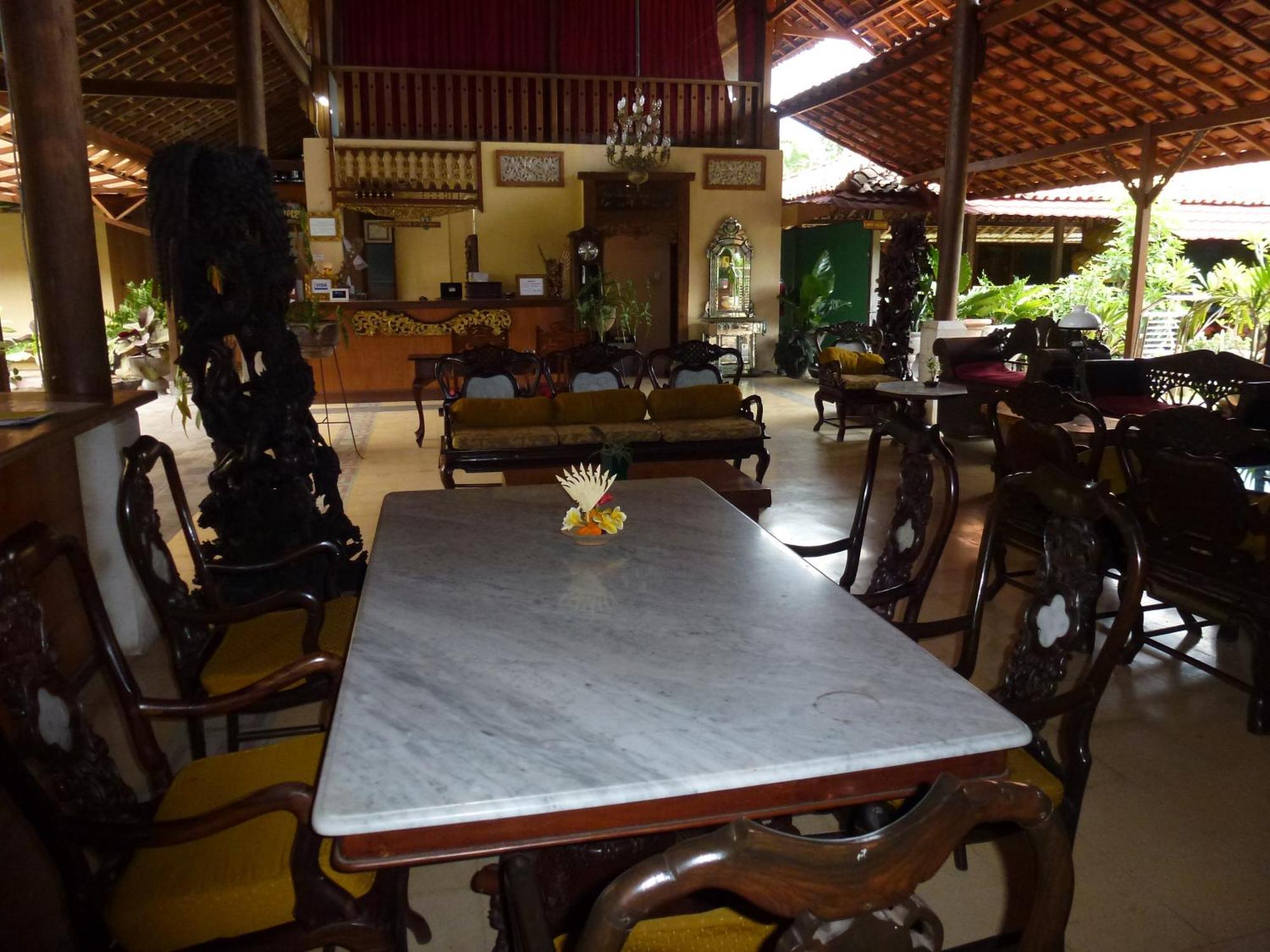 Gazebo Beach Hotel Sanur Exteriör bild