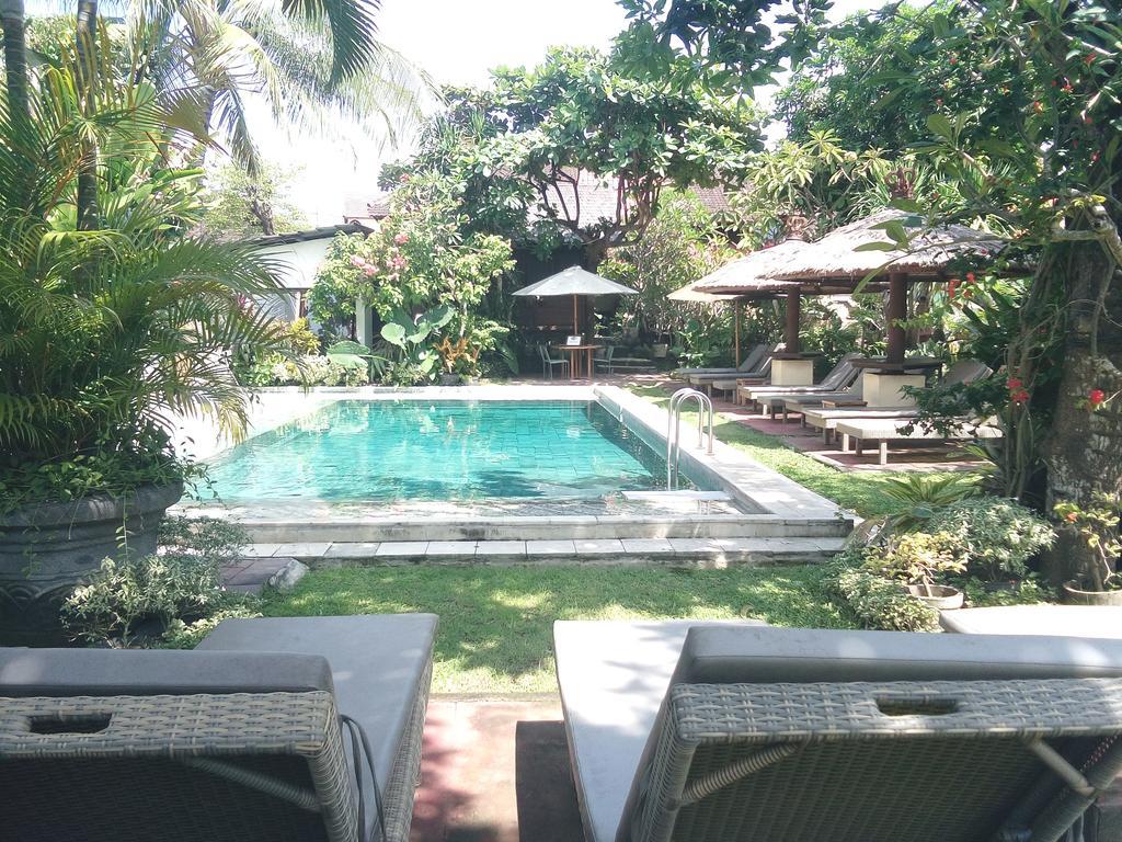 Gazebo Beach Hotel Sanur Exteriör bild