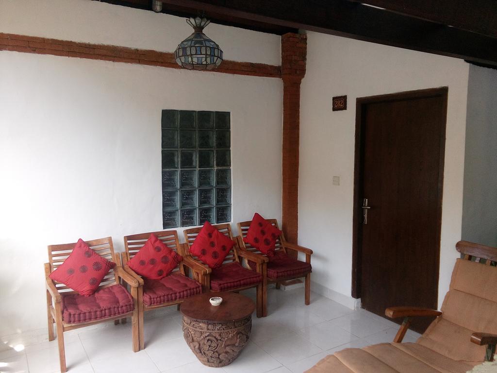 Gazebo Beach Hotel Sanur Exteriör bild