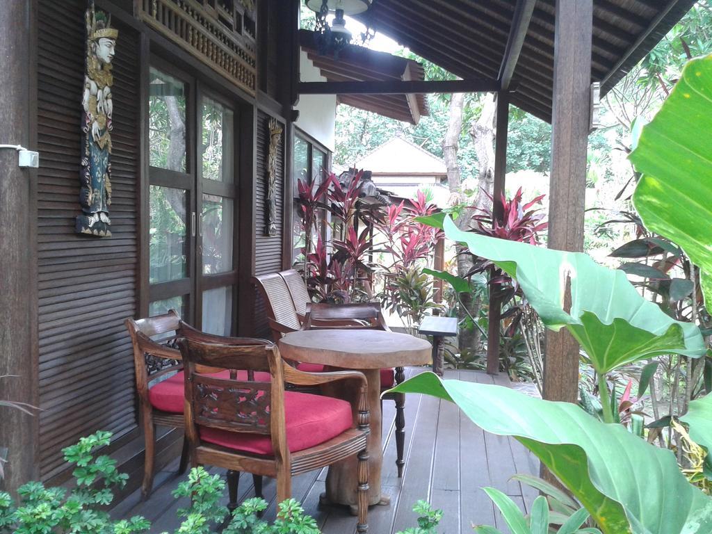 Gazebo Beach Hotel Sanur Exteriör bild