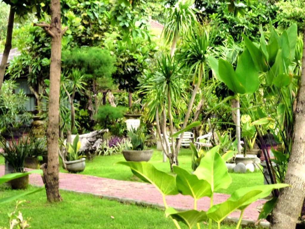 Gazebo Beach Hotel Sanur Exteriör bild