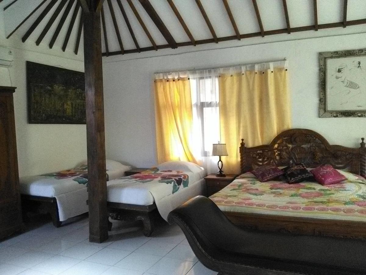 Gazebo Beach Hotel Sanur Exteriör bild