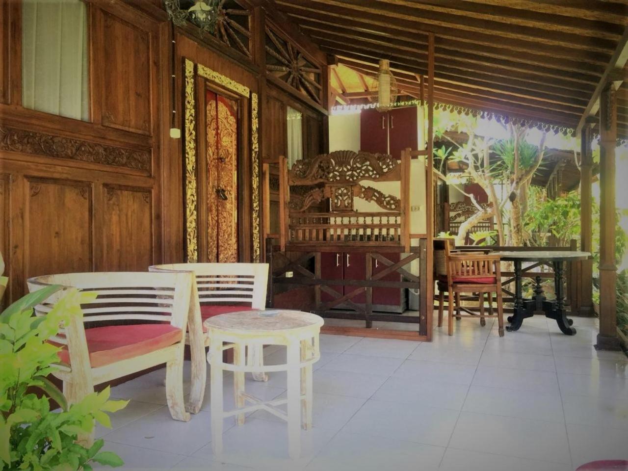 Gazebo Beach Hotel Sanur Exteriör bild